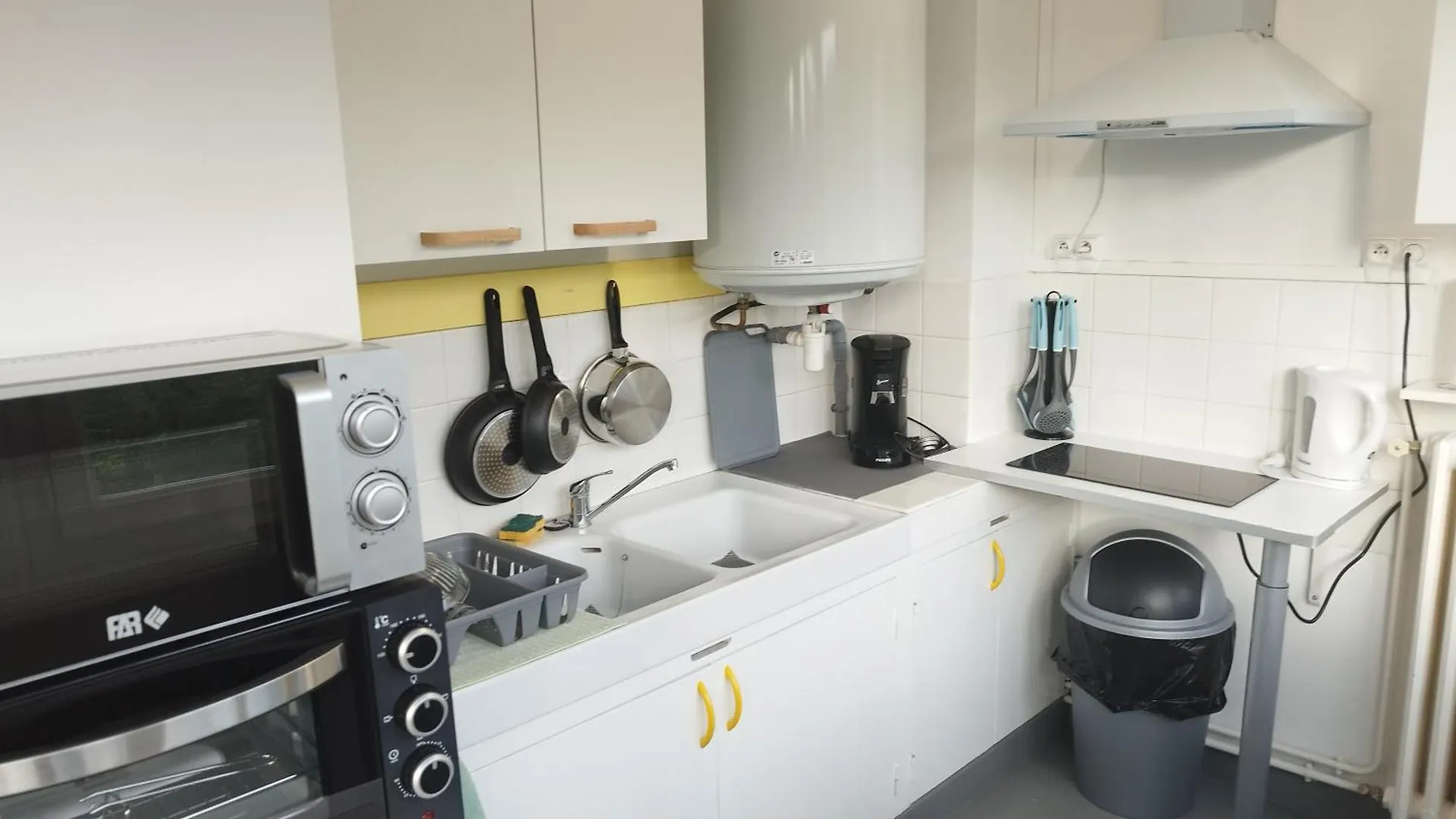 Coucher De Soleil, Gros Matelas, Parking, 2 Lits, Lave-Linge, Wifi, Netflix مازامي شقة