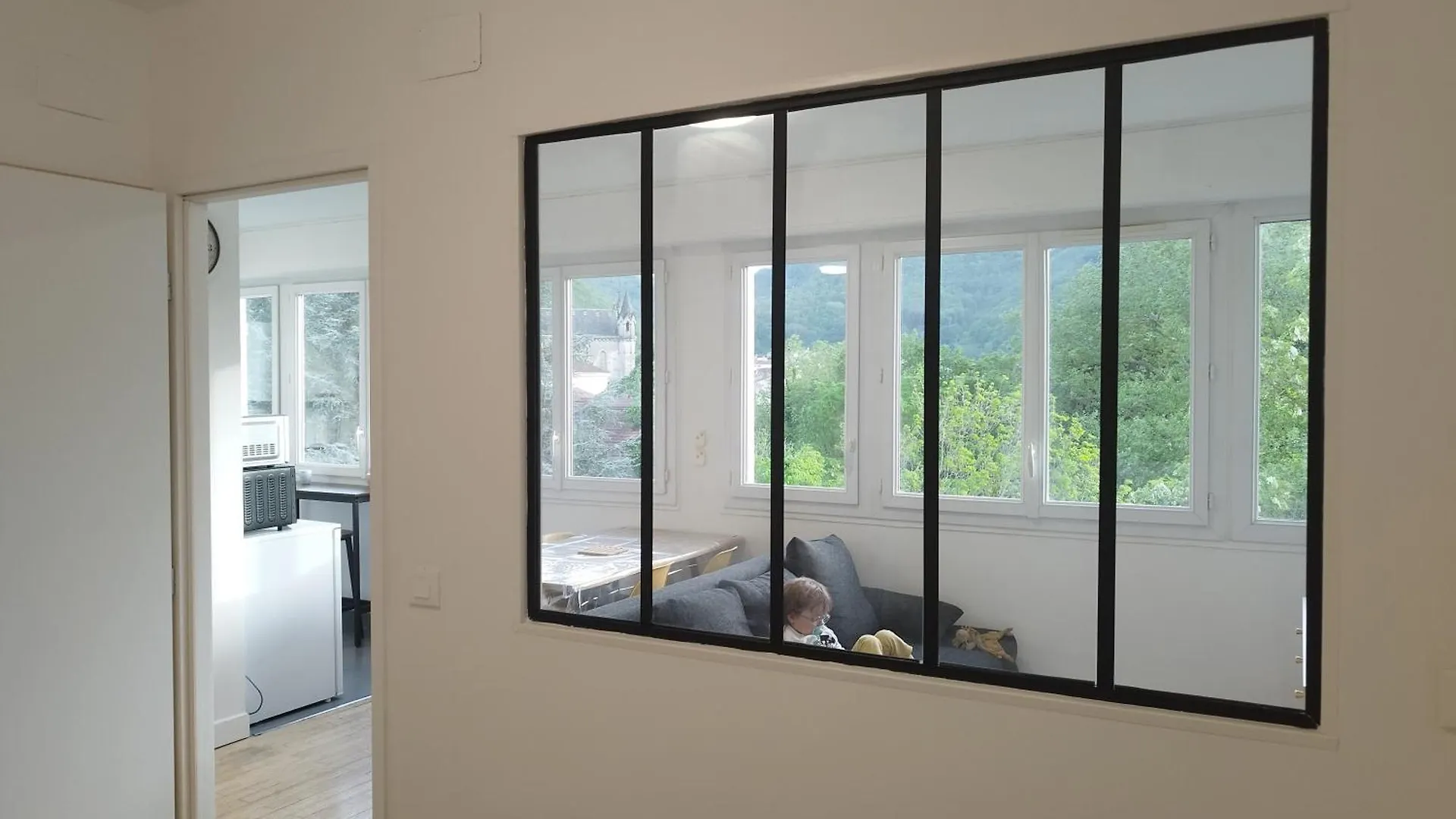 شقة Coucher De Soleil, Gros Matelas, Parking, 2 Lits, Lave-Linge, Wifi, Netflix مازامي