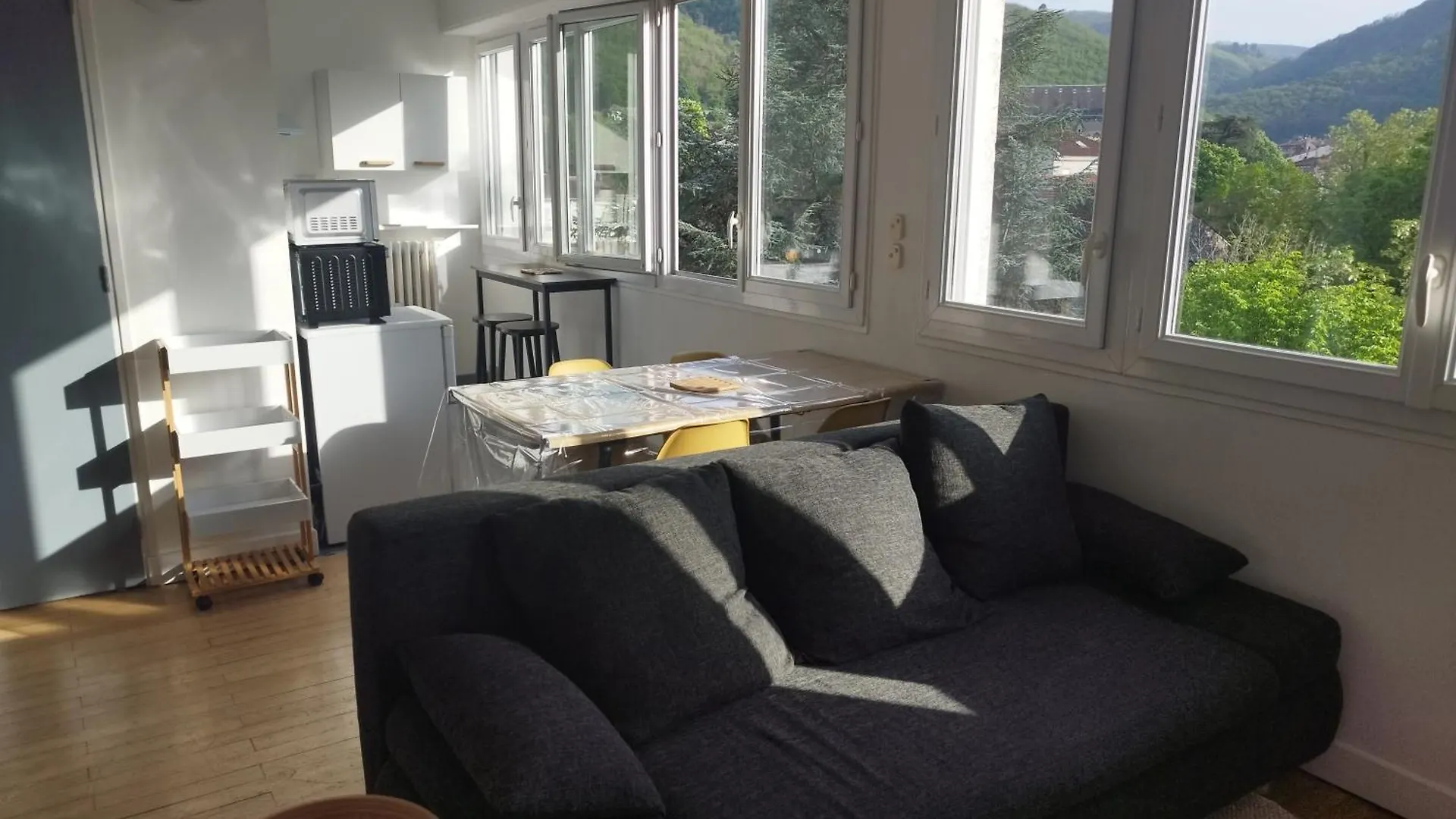 شقة Coucher De Soleil, Gros Matelas, Parking, 2 Lits, Lave-Linge, Wifi, Netflix مازامي فرنسا