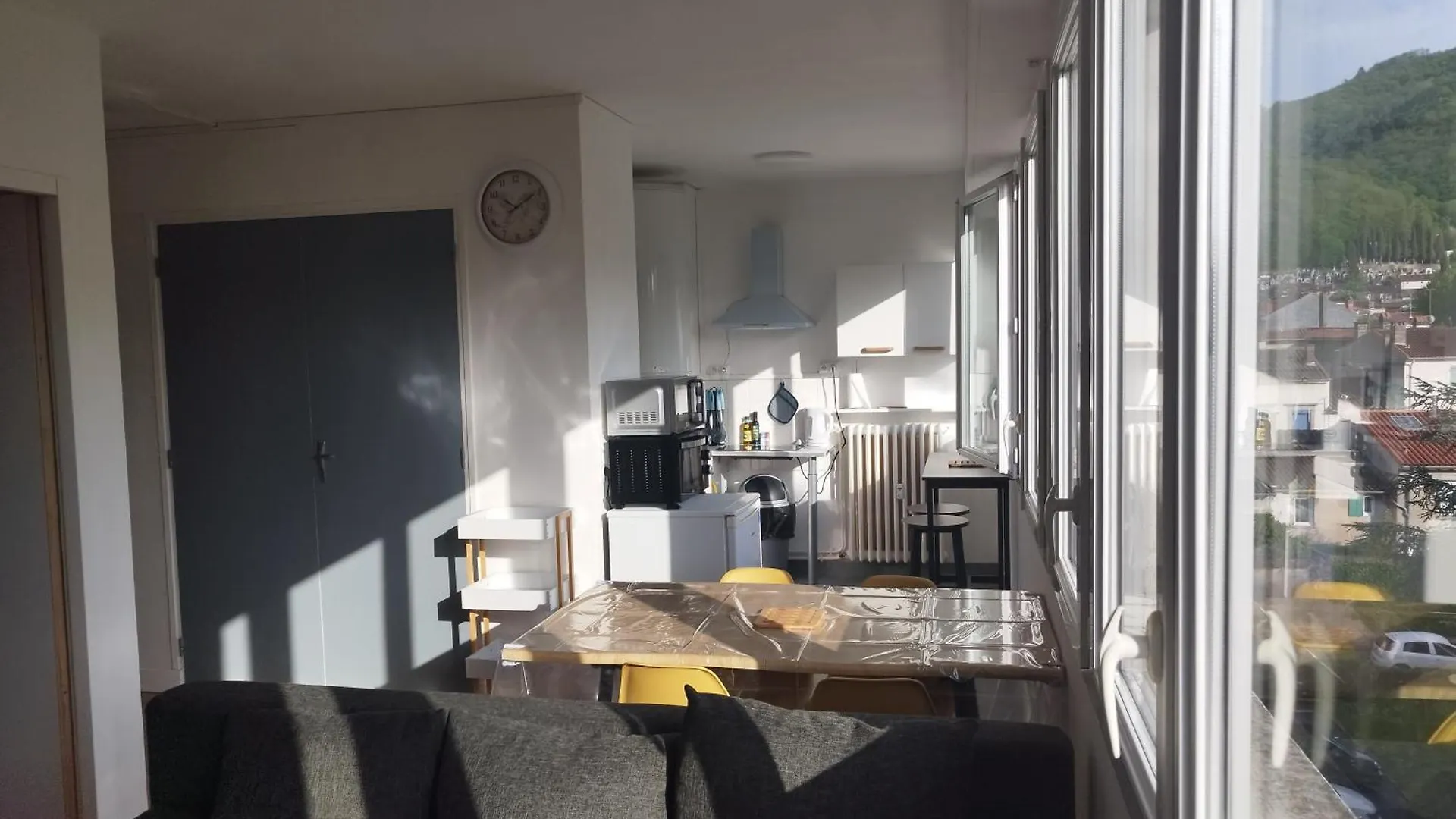 Coucher De Soleil, Gros Matelas, Parking, 2 Lits, Lave-Linge, Wifi, Netflix مازامي