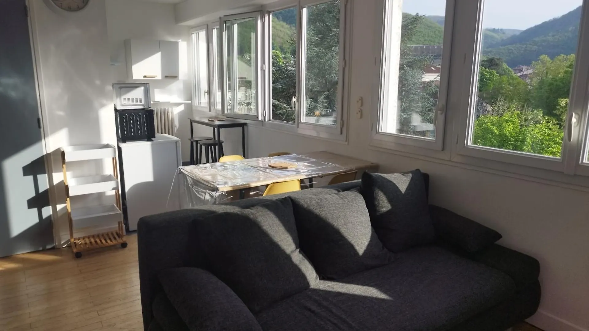 Coucher De Soleil, Gros Matelas, Parking, 2 Lits, Lave-Linge, Wifi, Netflix مازامي