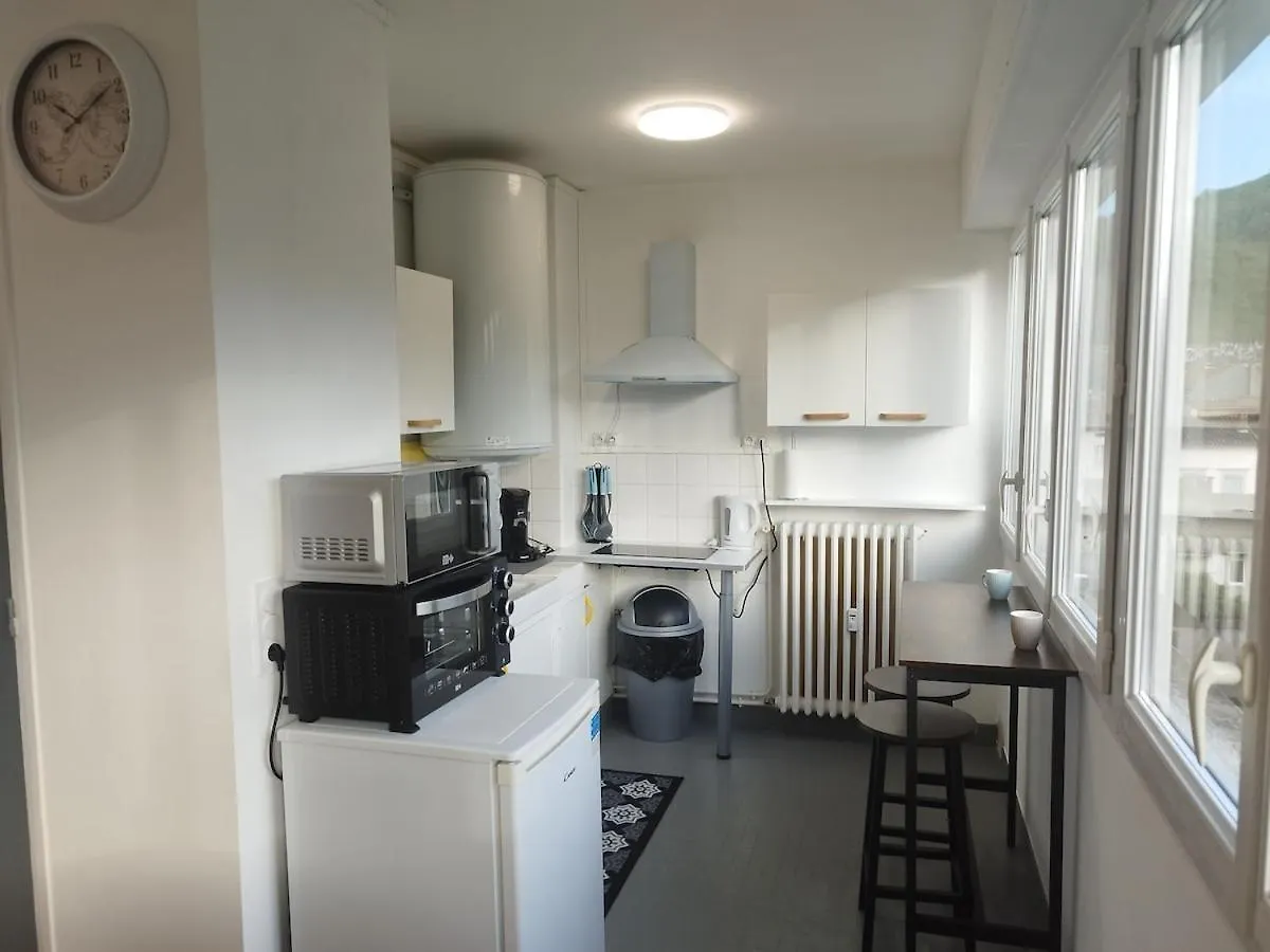 شقة Coucher De Soleil, Gros Matelas, Parking, 2 Lits, Lave-Linge, Wifi, Netflix مازامي فرنسا