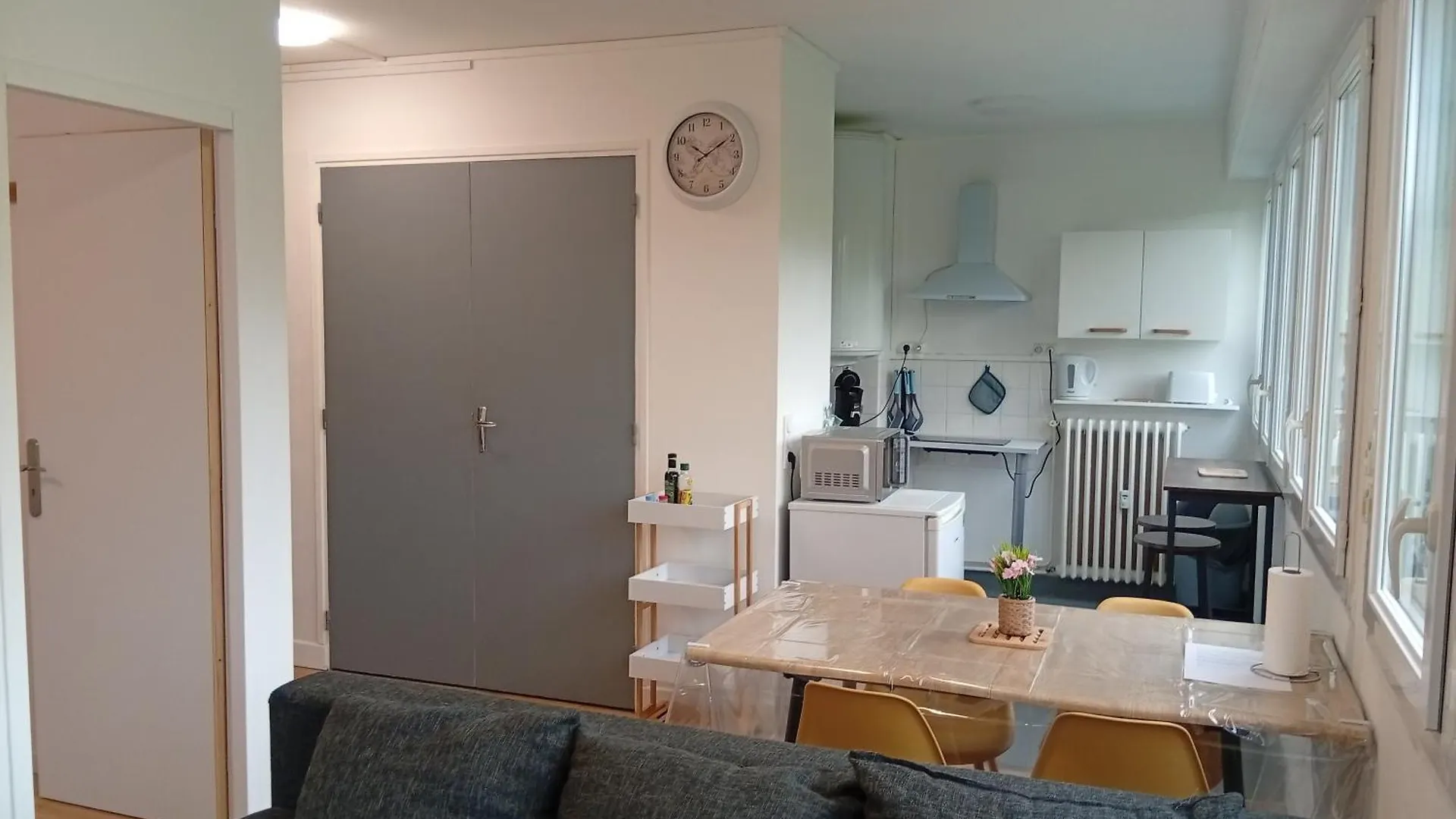 شقة Coucher De Soleil, Gros Matelas, Parking, 2 Lits, Lave-Linge, Wifi, Netflix مازامي فرنسا