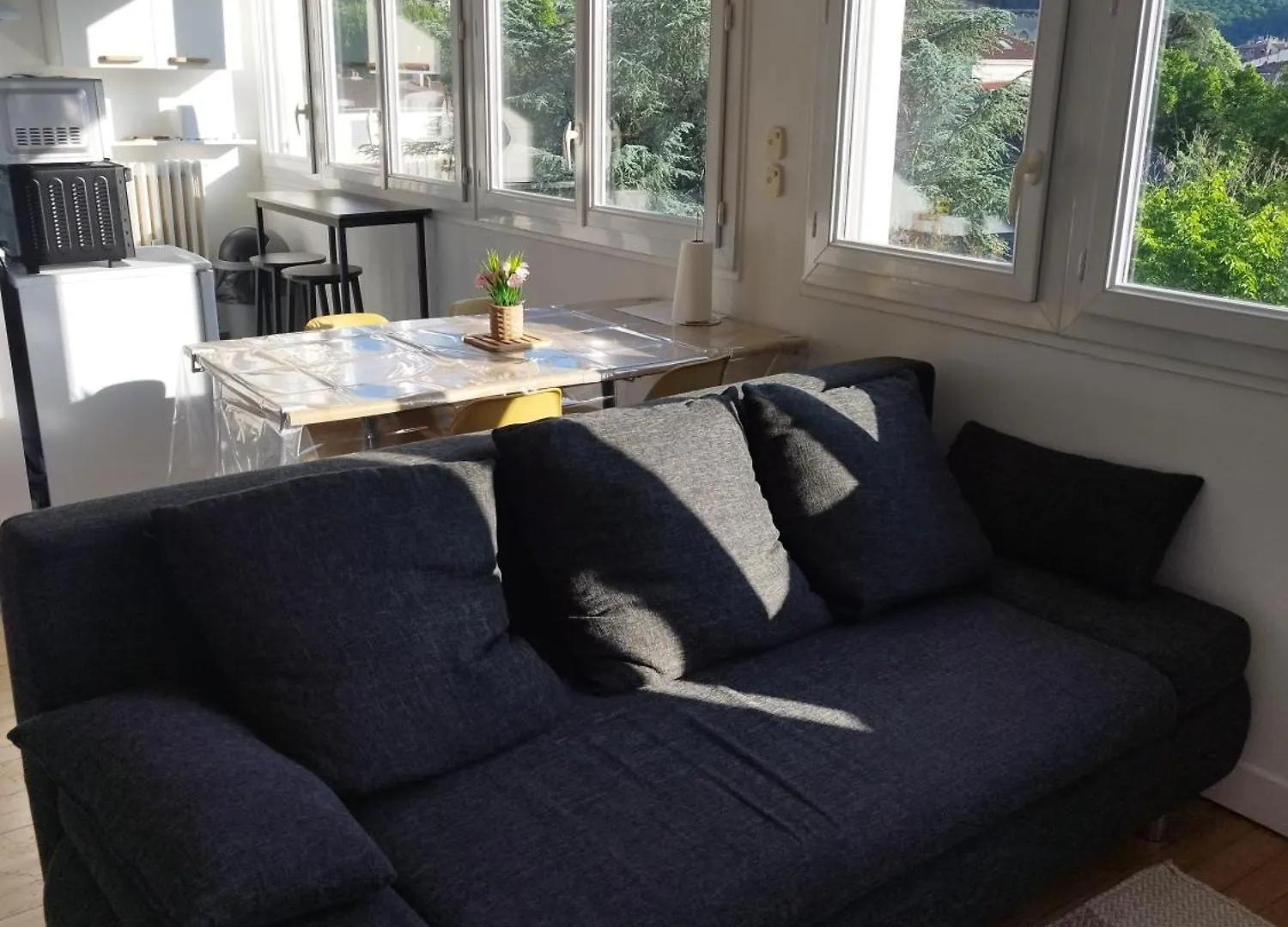 Coucher De Soleil, Gros Matelas, Parking, 2 Lits, Lave-Linge, Wifi, Netflix مازامي