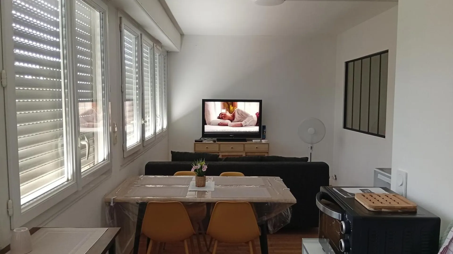 Coucher De Soleil, Gros Matelas, Parking, 2 Lits, Lave-Linge, Wifi, Netflix مازامي 0*,  فرنسا